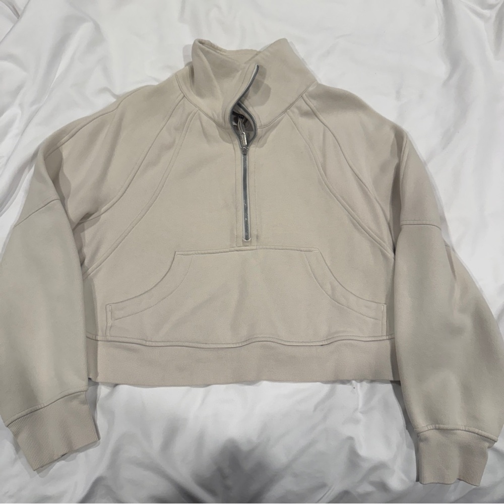 Lululemon | Cropped Scuba Pullover - Picture 1 of 4